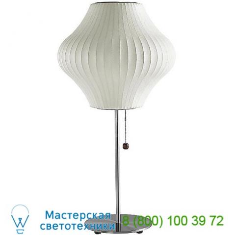 Nelson pear lotus table lamp h770ltsbns nelson bubble lamps, настольная лампа