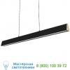 Flair led linear suspension light blackjack lighting flr-48l-bl, светильник