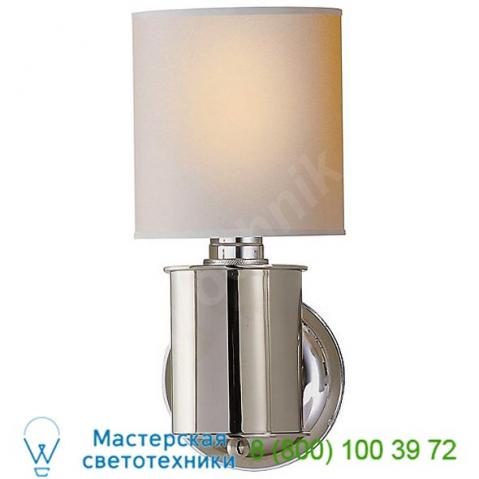 Visual comfort tob 2011bz-np/bt metropolitan wall light, настенный светильник