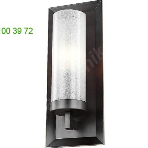 Wb1853anbz feiss pippin bath wall sconce, бра