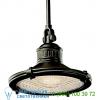 Kichler sayre pendant light 42436oz, подвесной светильник