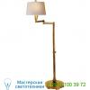 Chunky swing arm floor lamp cha 9106ab-l visual comfort, светильник