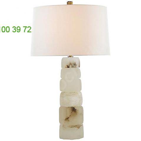 Cha 8916alb-l visual comfort cairn stacked table lamp, настольная лампа
