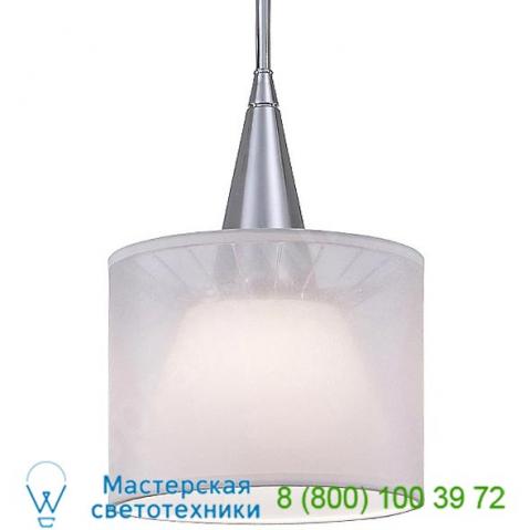 George kovacs  bridge mini pendant light (chrome) - open box return, светильник