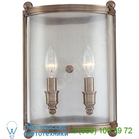 1301-db mansfield wall sconce hudson valley lighting, настенный светильник