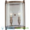 1301-db mansfield wall sconce hudson valley lighting, настенный светильник