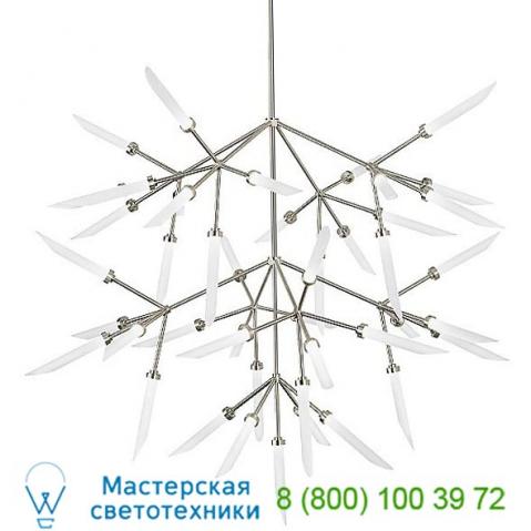 Spur grande led chandelier 700sprgfr-led927 tech lighting, светильник