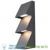 Pitch led outdoor triple wall light 700wspittb-led830 tech lighting, уличный настенный светильник