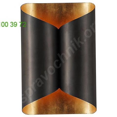 Ob-arn 2036bz visual comfort selfoss wall sconce (bronze with gild/wide) - open box, опенбокс