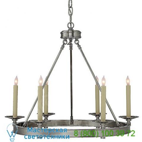 Launceton ring chandelier visual comfort chc 1600ab, светильник