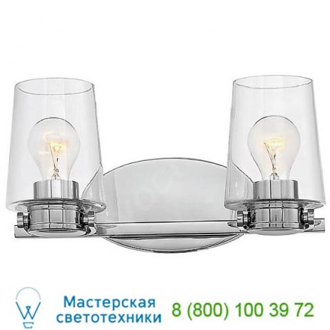 5402bn branson vanity light hinkley lighting, светильник для ванной