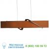 Stream linear suspension light 137680-1002 hubbardton forge, светильник