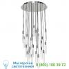 Blackjack lighting ser-20p-bl-bu seraph round 20 inch led chandelier, светильник