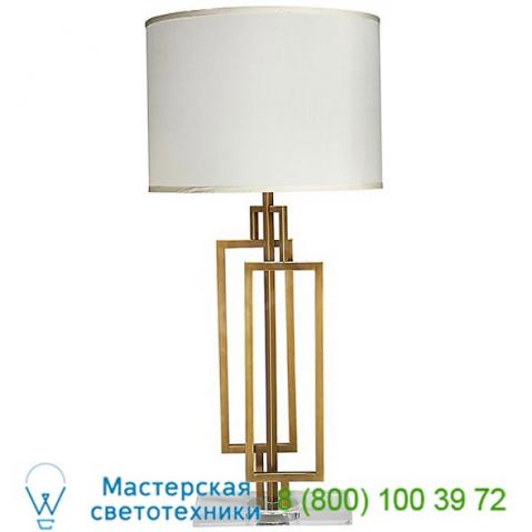 Romeo table lamp 1rome-tlab jamie young co. , настольная лампа