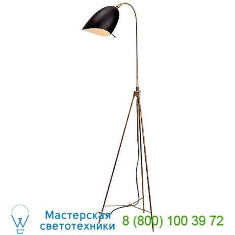 Arn 1007hab-blk visual comfort sommerard floor lamp, светильник