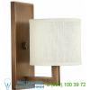 Hampton 1 light wall sconce 3210br hinkley lighting, настенный светильник