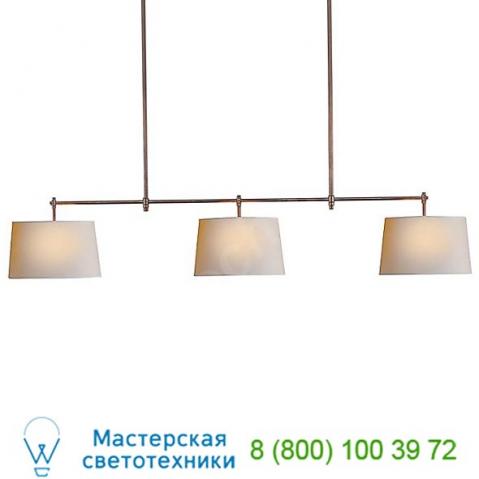 Bryant linear suspension visual comfort tob 5004an-np, светильник