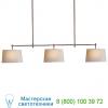 Bryant linear suspension visual comfort tob 5004an-np, светильник