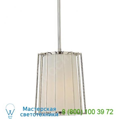 Carousel tapered pendant light bbl 5013pn-l visual comfort, светильник