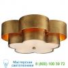 Arabelle flush mount ceiling light arn 4306bsl-fg visual comfort, светильник