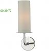 Ob-ks 2035pn-l visual comfort larabee wall sconce (polished nickel) - open box return, опенбокс