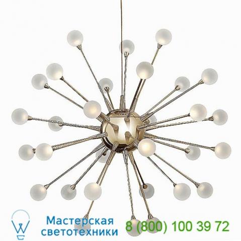 Impulse chandelier fredrick ramond fr44413pcm, светильник