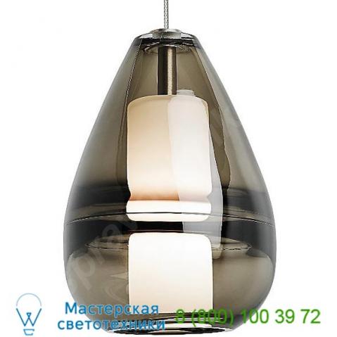 Mini ella pendant light 700fjelacz tech lighting, трековый светильник