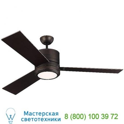 Vision max ceiling fan (roman bronze) - open box return monte carlo fans, светильник