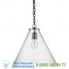 Tob 5226bz/g6-cg visual comfort katie conical pendant light, светильник