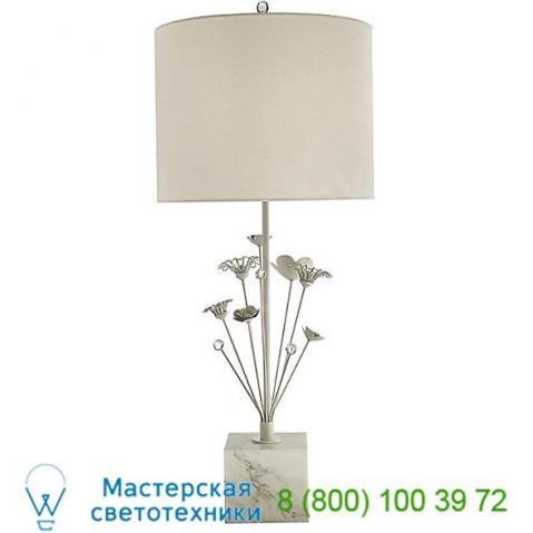 Keaton bouquet table lamp ks 3116bsl-l visual comfort, настольная лампа