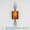 Ironwood thistle glass wall sconce hammerton studio csb0032-0d-gm-bg-e2, настенный светильник