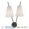 Milan 2-light wall sconce hudson valley lighting 6322-agb, настенный светильник бра