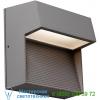 Byron outdoor led wall sconce kuzco lighting ew3406-bk, уличный настенный светильник