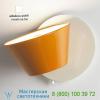 Marset ob-a633-113 35 + a633-111 35 tam tam 1 light wall sconce (white) - open box return, опенбокс