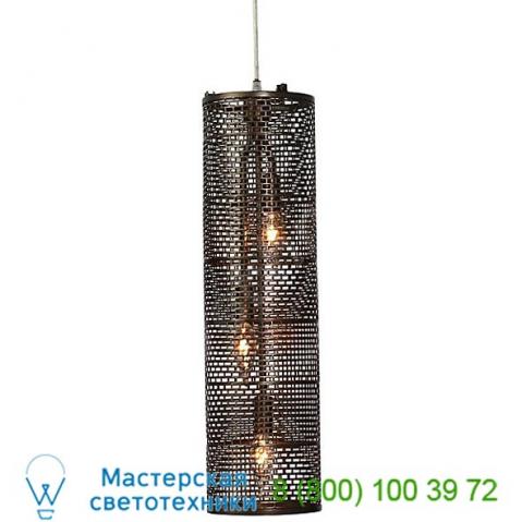 231f03nb varaluz lit-mesh test pendant light, подвесной светильник