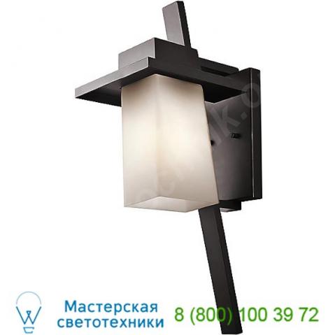 Kichler 49258az stonebrook 1 light outdoor wall light, уличный настенный светильник