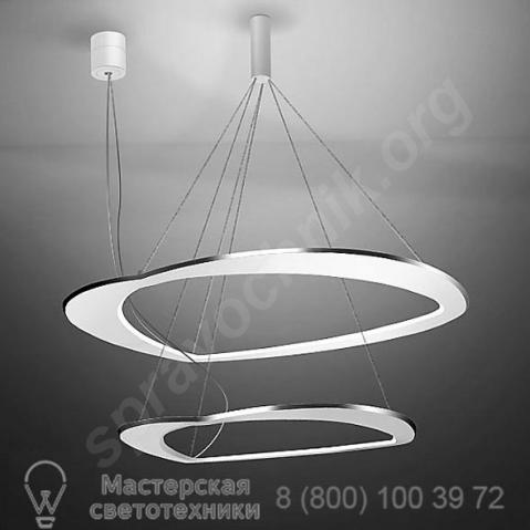 Diadema 2d pendant light zaneen design d4-1015whi-alm, светильник