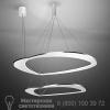 Diadema 2d pendant light zaneen design d4-1015whi-alm, светильник