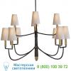 Tob 5017an-np/rt farlane 2-tier chandelier visual comfort, светильник