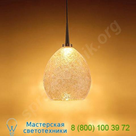 Vibe low-voltage mini pendant(chmpgne/brnz/mp/led)-open box bruck lighting , светильник