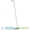 Georges reading room p4334 led floor lamp (nickel) -open box george kovacs , светильник