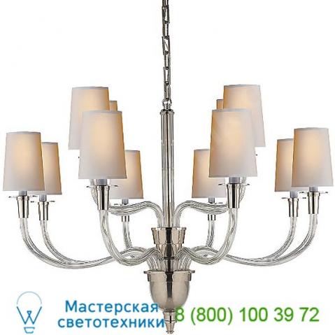 Visual comfort vivian two-tier chandelier tob 5033hab-np, светильник