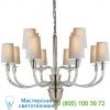 Visual comfort vivian two-tier chandelier tob 5033hab-np, светильник