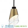 H130701-agb/bk angie mini pendant light mitzi - hudson valley lighting, светильник