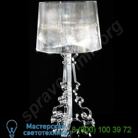 Bourgie table lamp 9072/00 kartell, настольная лампа