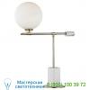 Mitzi - hudson valley lighting bianca table lamp hl152201-agb, настольная лампа