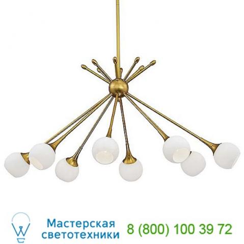 Pontil p1808 8-light chandelier p1808-084 george kovacs, светильник