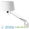 Carpyen lektor-w-white/white lektor wall sconce, бра