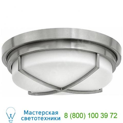 Hinkley lighting 4381bn halsey flush mount ceiling light, светильник