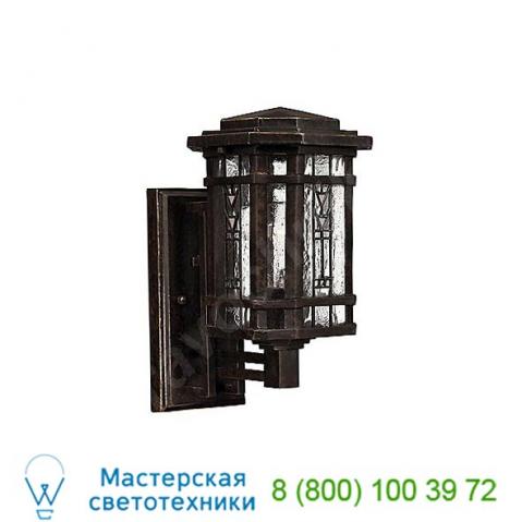 Hinkley lighting 2246rb tahoe small outdoor wall light, уличный настенный светильник